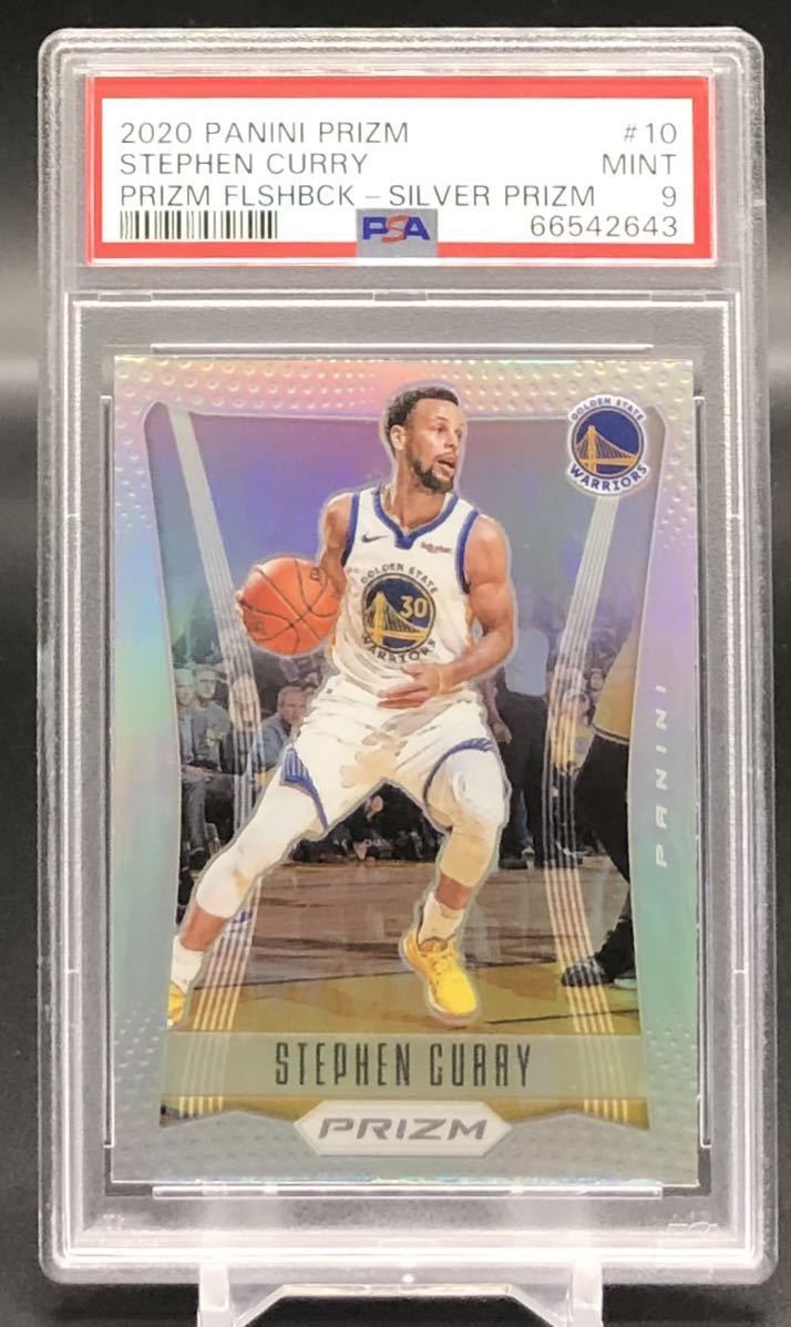 PSA 9 Mint 】Stephen Curry 2020-21 Panini Prizm 2012 Flashback 