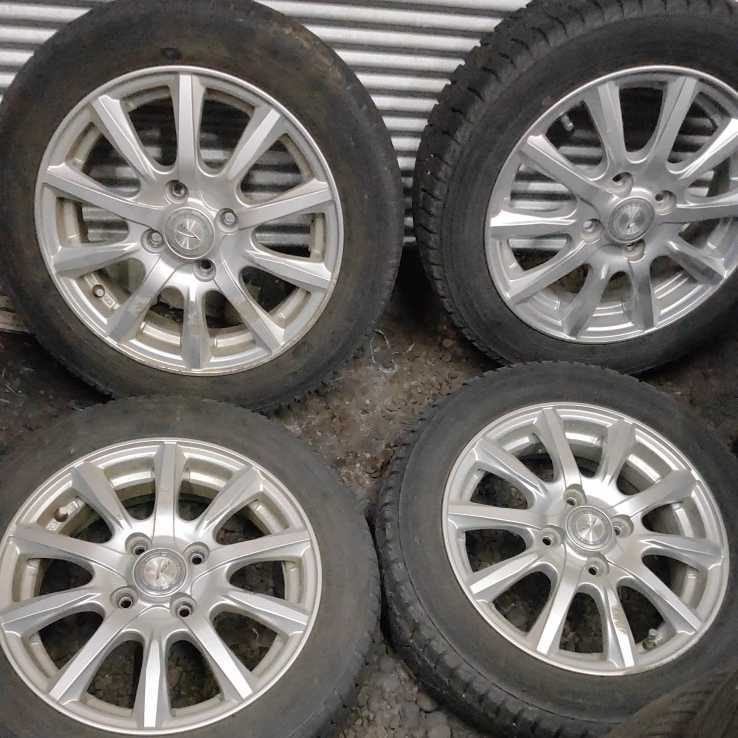 送料込☆2024 ヨコハマ タイヤホイールセット155/65R14☆4本 Amazon
