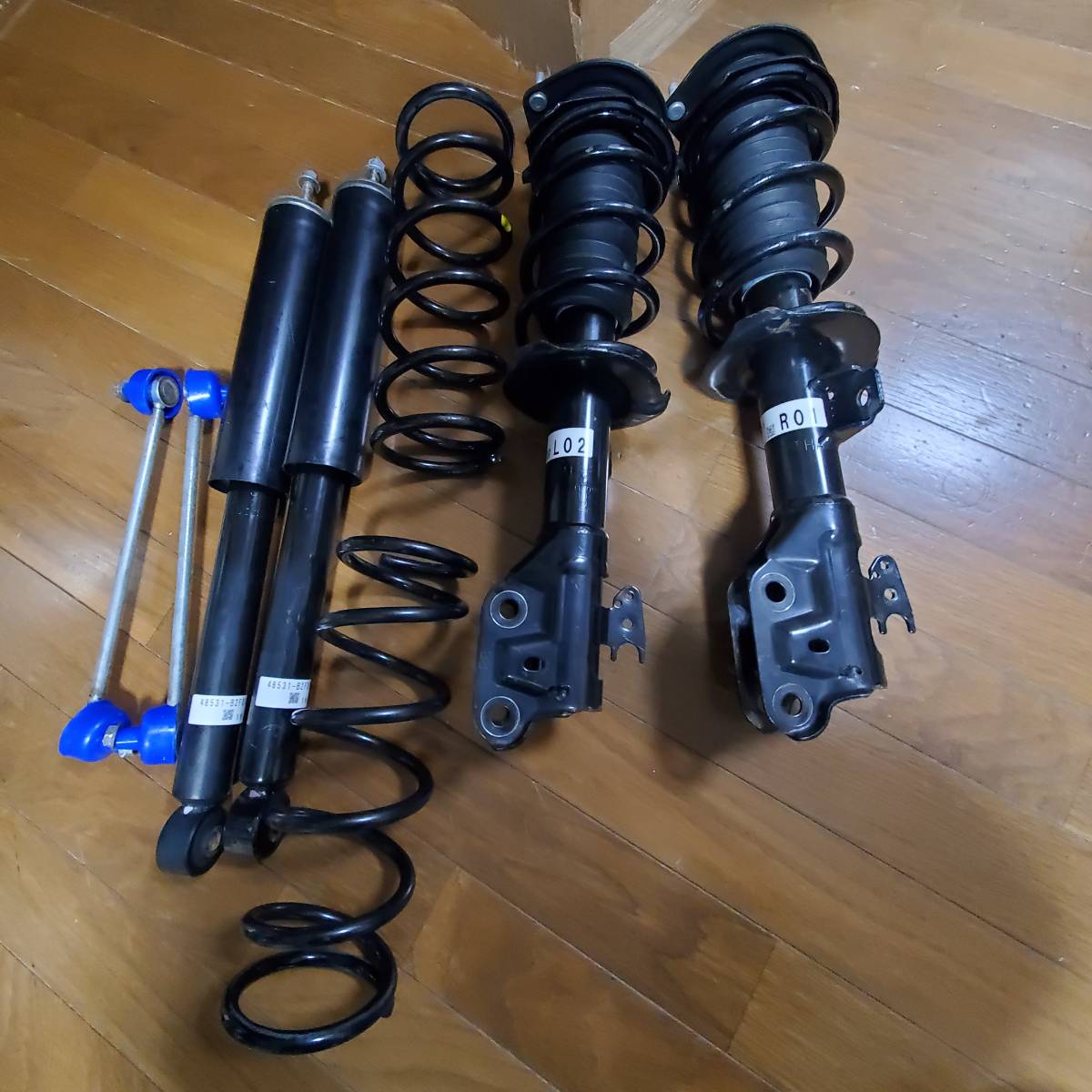 赤字超特価，人気 コペン 純正 サスペンション ミラココアやミラ流用(その他)｜売買されたオークション情報、yahooの商品情報をアーカイブ公開 - オークファン その他