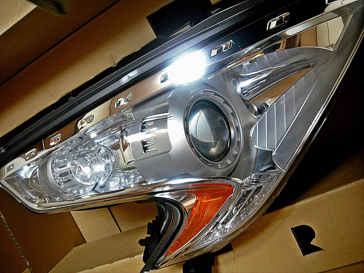 Z34 前期 ヘッドライト 純正品 左右セット キセノンヘッドライト Z34 前期 ヘッドライト 純正品 左右セット キセノンヘッドライト