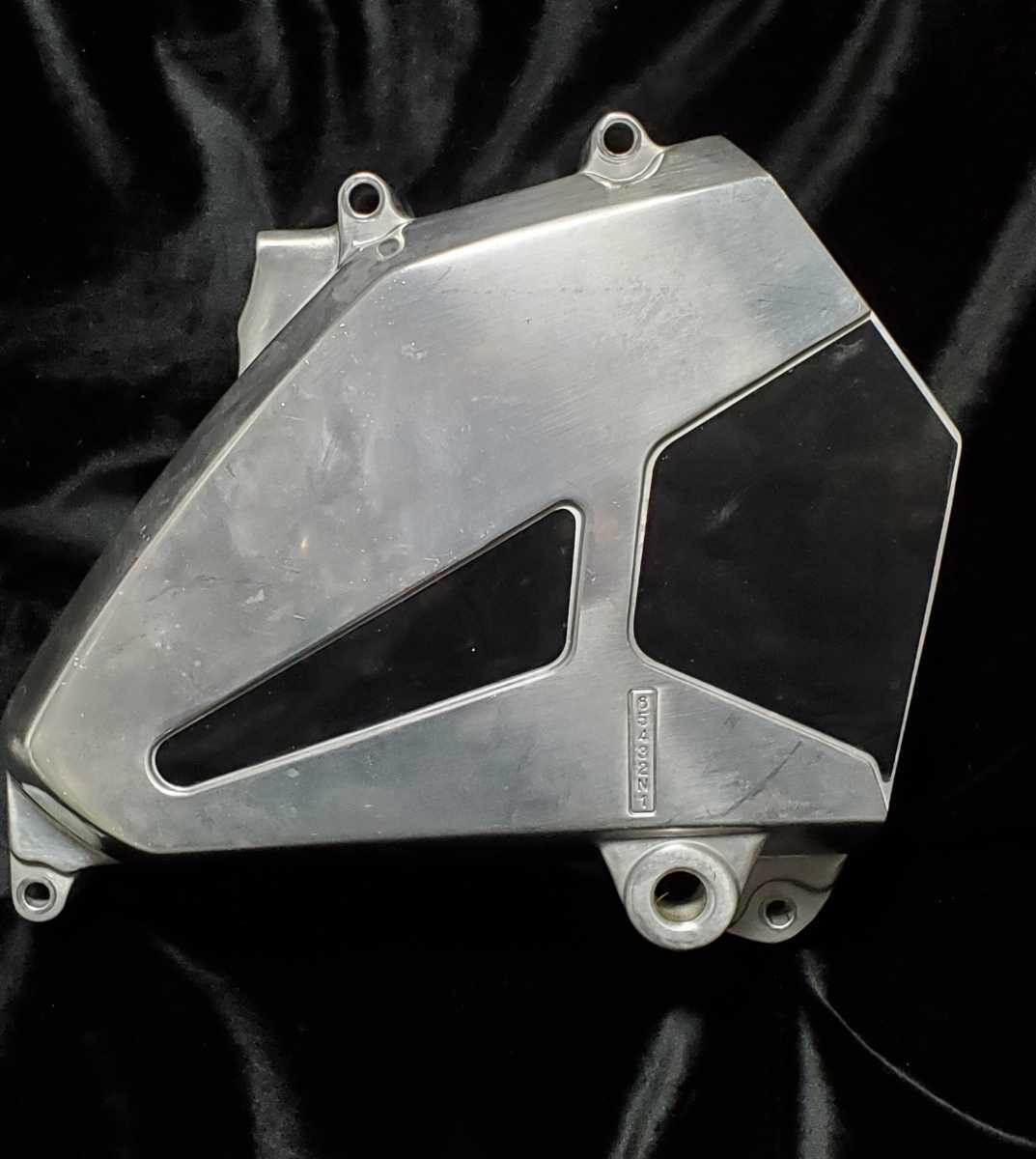 ゼファー 400、ゼファーχ用→Z400GP仕様スプロケットカバー ゼファー