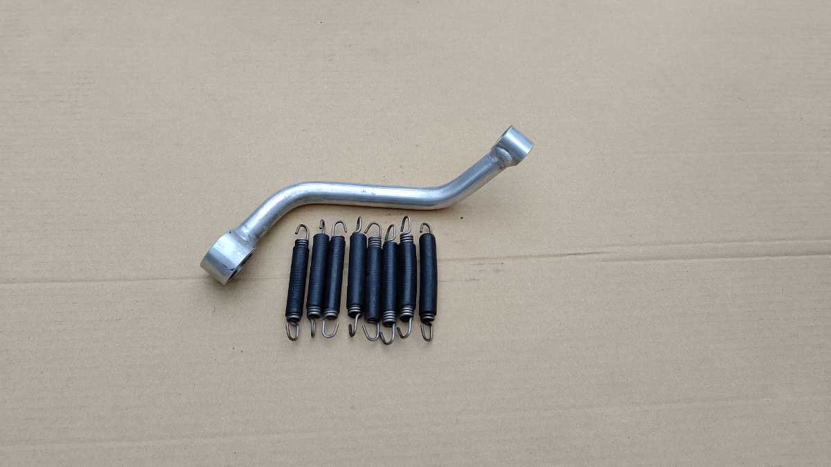 XJR1200 1300 ノジマ ファサーム チタンマフラー スパイラルコレクター