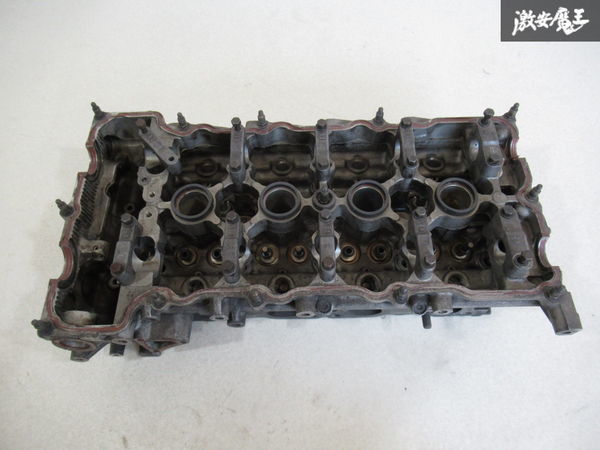 日産 純正 S13 シルビア SR20DET ターボ エンジン シリンダーヘッド  