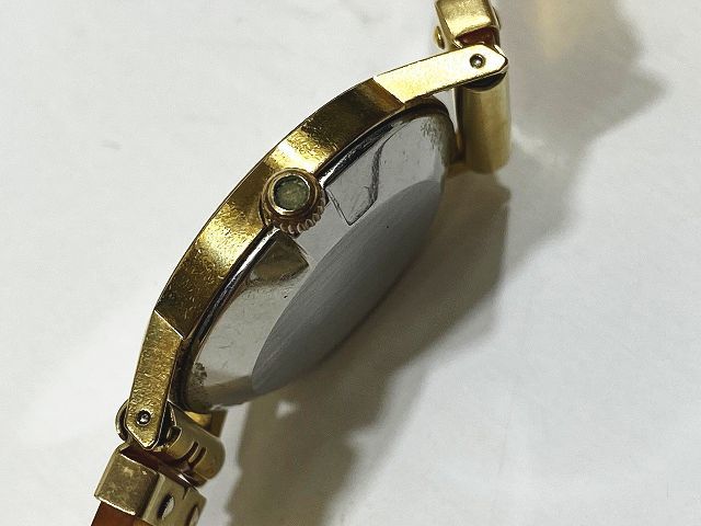 オメガ OMEGA VINTAGE ヴィンテージ レディース デビル 金無垢 手巻き