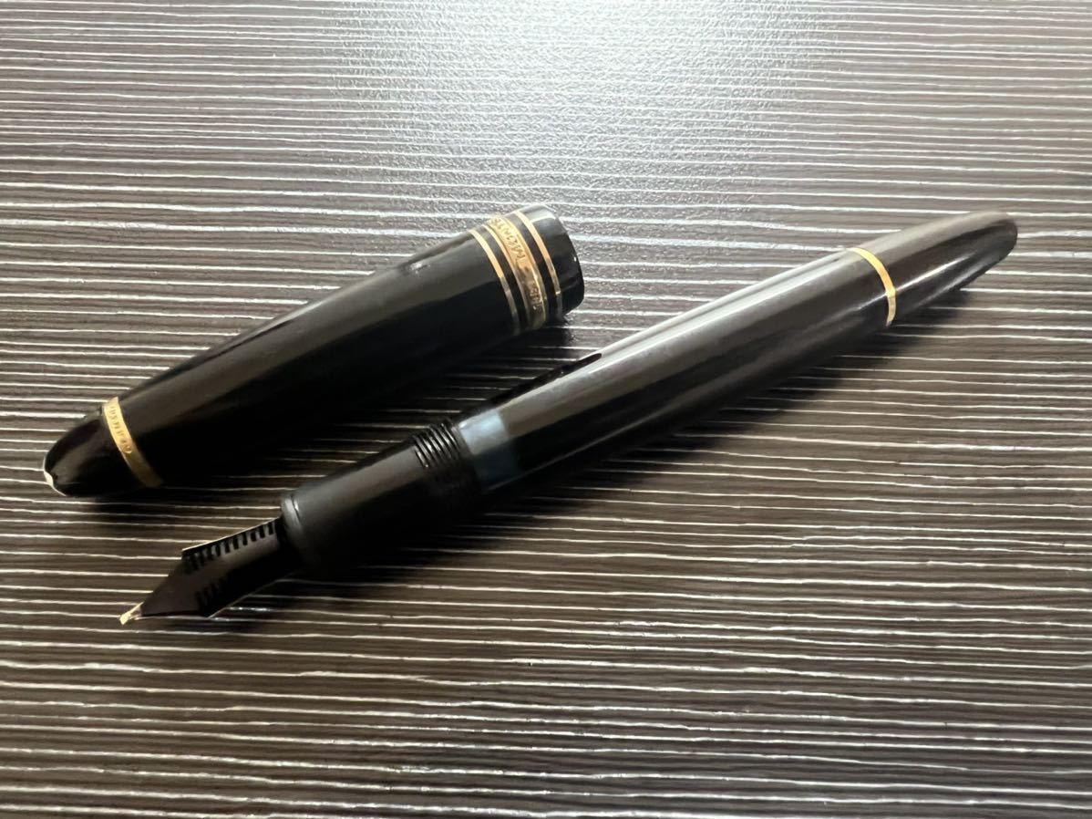 マイスターシュテュック モンブラン 万年筆 0 MONTBLANC B 太字 14K