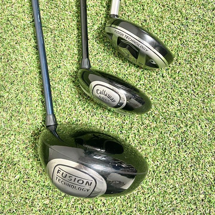 豪華14本】 Callaway キャロウェイ BIG BERTHA X-18 ゴルフクラブ