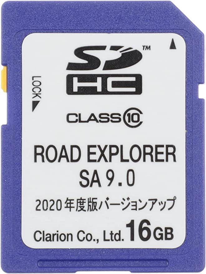 ROAD | EXPLORER クラリオン QSV-800-602 SA 9.0 SD Clarion