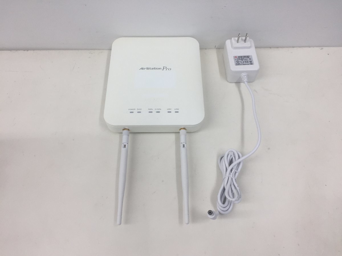【新作登場，最新作】 BUFFALO AirStation Pro WAPM-1166D 無線LANアクセスポイント初期化済 ２FB8-N17(無線LAN)｜売買されたオークション情報、yahooの商品情報をアーカイブ公開 - オークファン 無線LAN