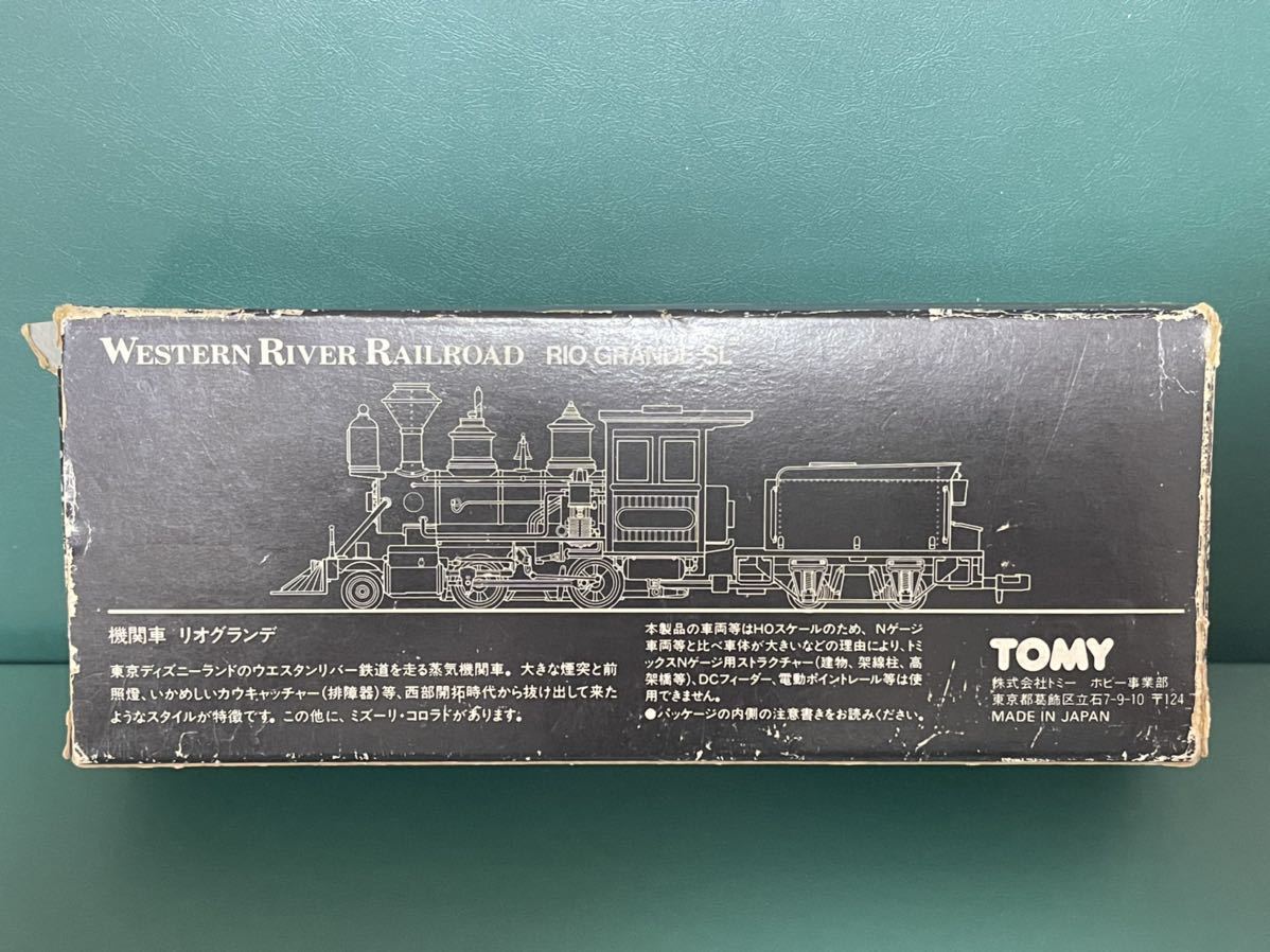 TOMIX 東京ディズニーランド ウエスタンリバーレールロード 機関車