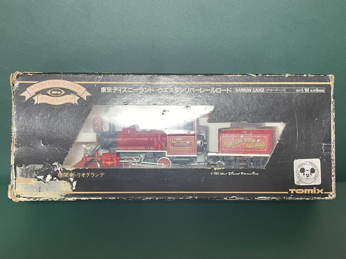TOMIX 東京ディズニーランド ウエスタンリバーレールロード 機関車