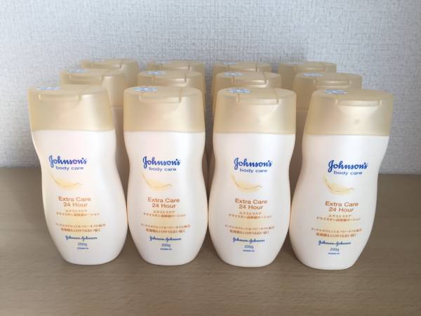 【新品】ジョンソン ドライスキン高保湿ローション 12点セット