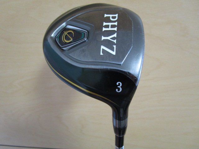 o○ ブリヂストン PHYZ フェアウェイウッド ＃3 PZ-409F (R