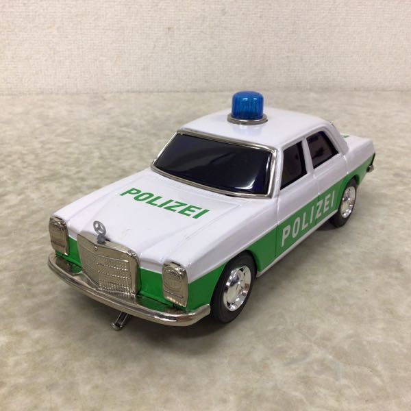 1円〜 TAIYO ブリキ 電動 POLIZEI MERCEDES メルセデス ポリスカー
