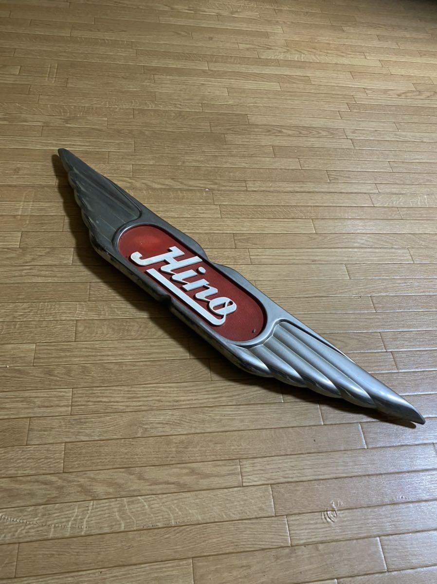 日野エンブレム【当時物】旧車(トラック、ダンプ用)｜売買された 