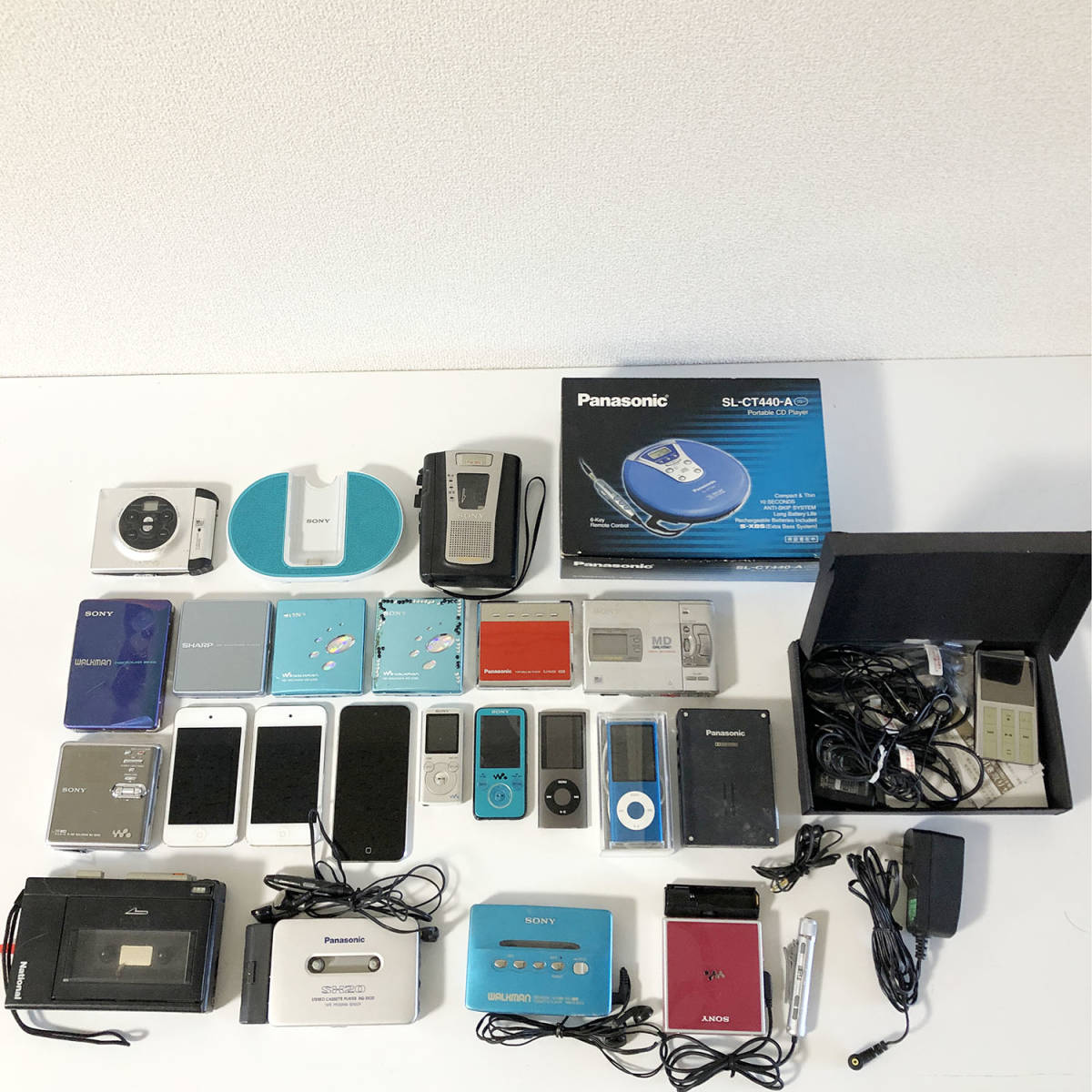 MDプレーヤー ジャンク品 30台 まとめセット ウォークマン SONY CD md
