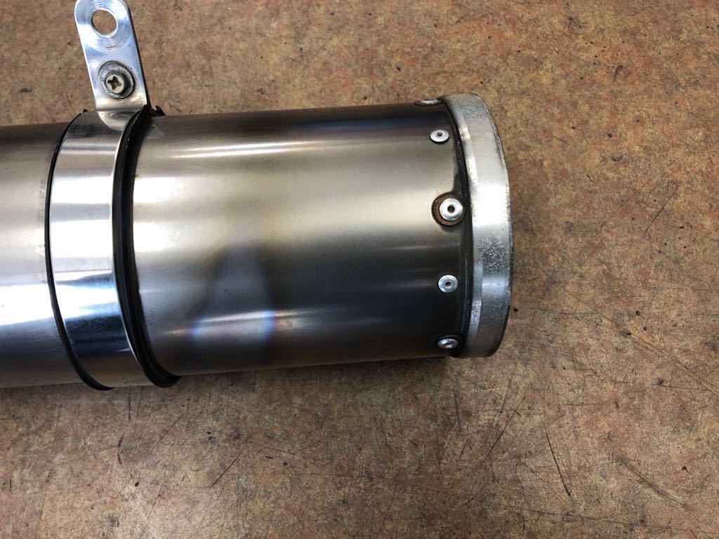 ZX12R用スリップオンマフラー トリックスター トリックスター スリップ