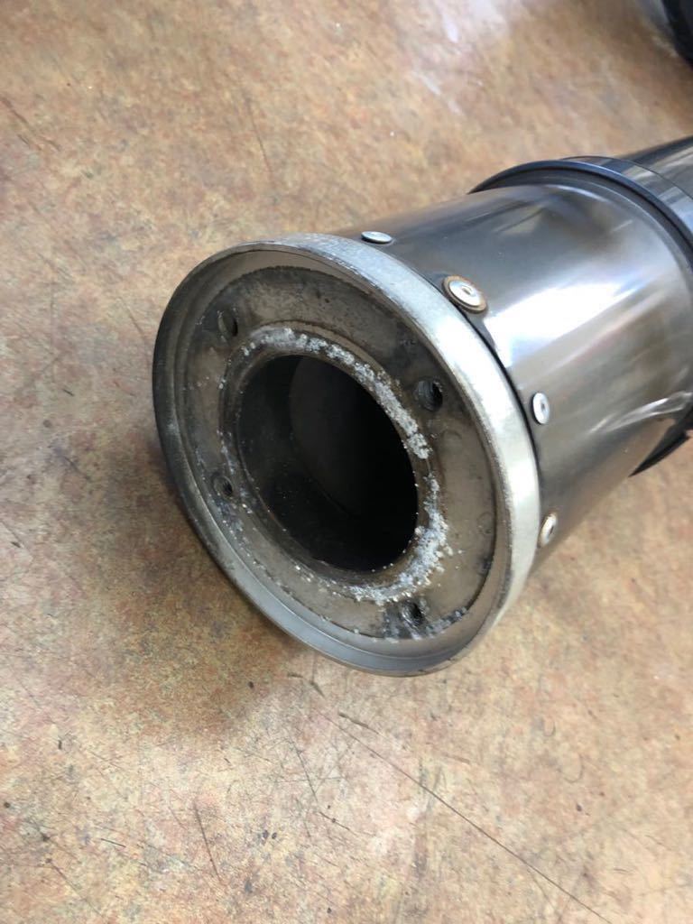 ZX12R用スリップオンマフラー トリックスター トリックスター スリップ