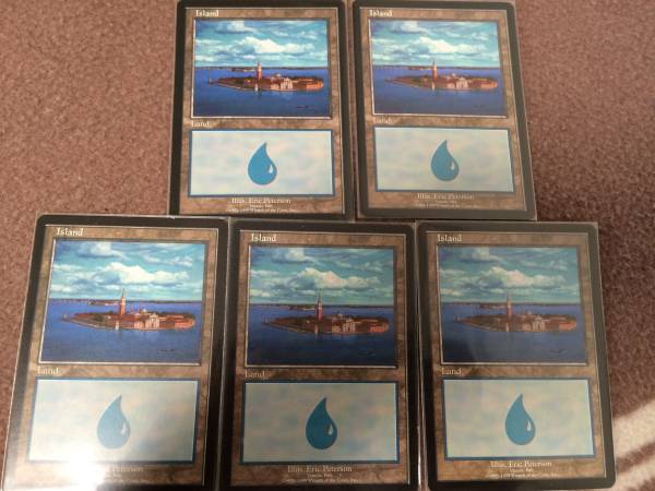 MTG】EURO LAND ヴェネチア島5枚セット【希少】 出カード 【公式通販】