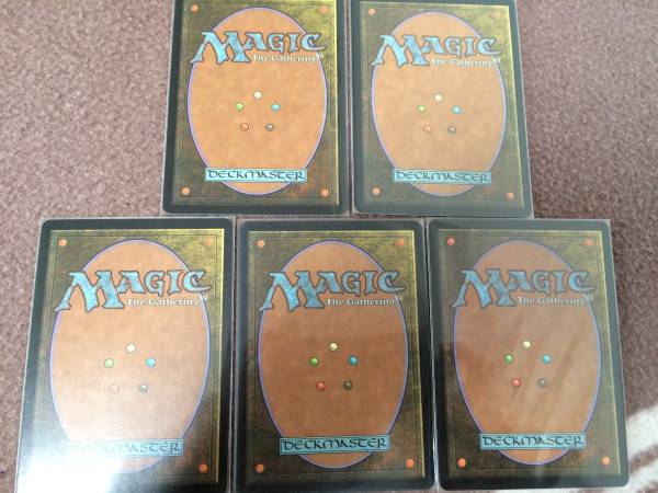 MTG】EURO LAND ヴェネチア島5枚セット【希少】 出カード 【公式通販】