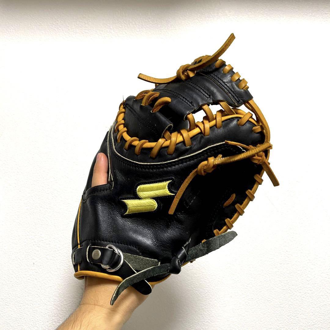 SSK 型抜群 美品 即戦力 軟式 キャッチャーミット 【公式通販】