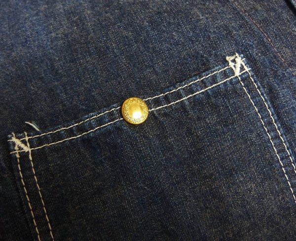 ORIZZONTIタグ 旧ドゥニーム DENIME Dnm DNM-J デニム カバーオール