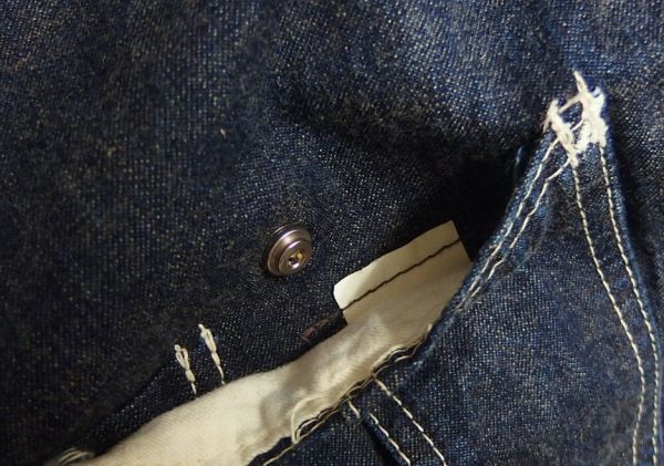 DENIME ドゥニーム オリゾンティ DNM-Jカバーオール91-J 44 ORIZZONTIタグ 旧ドゥニーム DENIME Dnm DNM-J デニム カバーオール