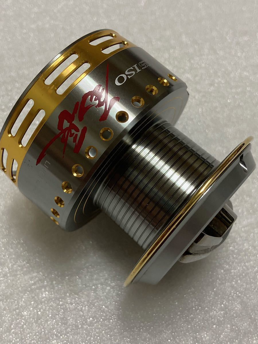ダイワ RCS ISO 尾長スプール/T496M 替スプール ダイワ尾長スプール ダイワ ISO RCS 尾長スプール⁄T496M 替スプール