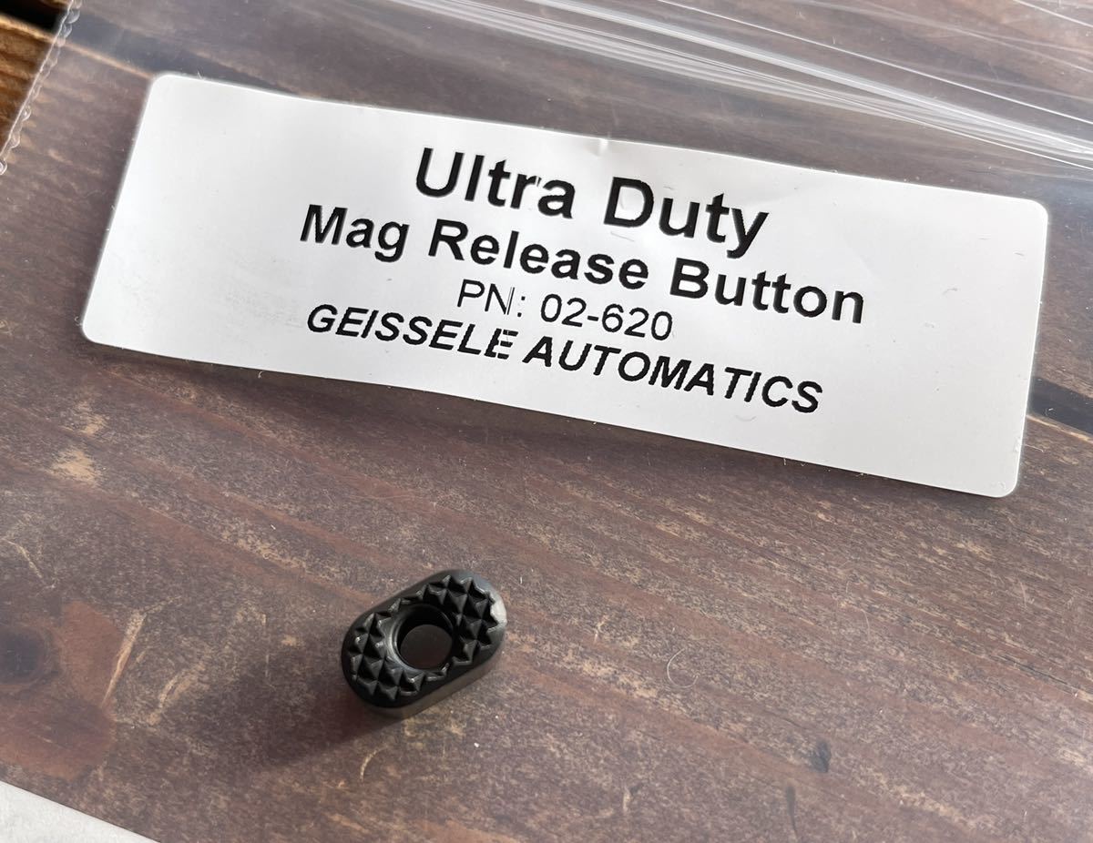 実物ガイズリーgeissele ultra duty mag release buttonマガジンキャッチボタン02-620