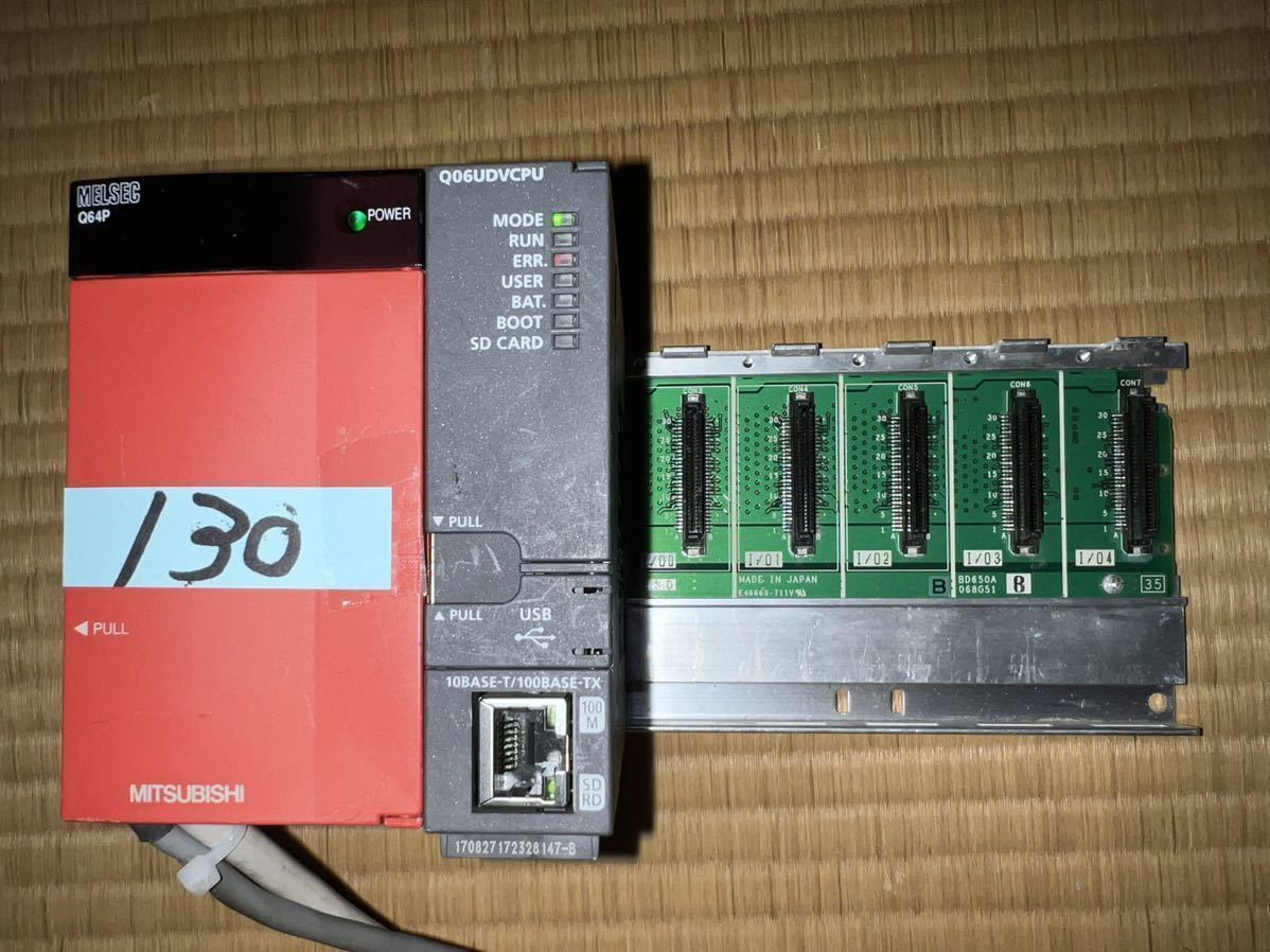 三菱電機 Mitsubishi | Q06UDVCPU シーケンサ PLC MELSEC-Qシリーズ Q