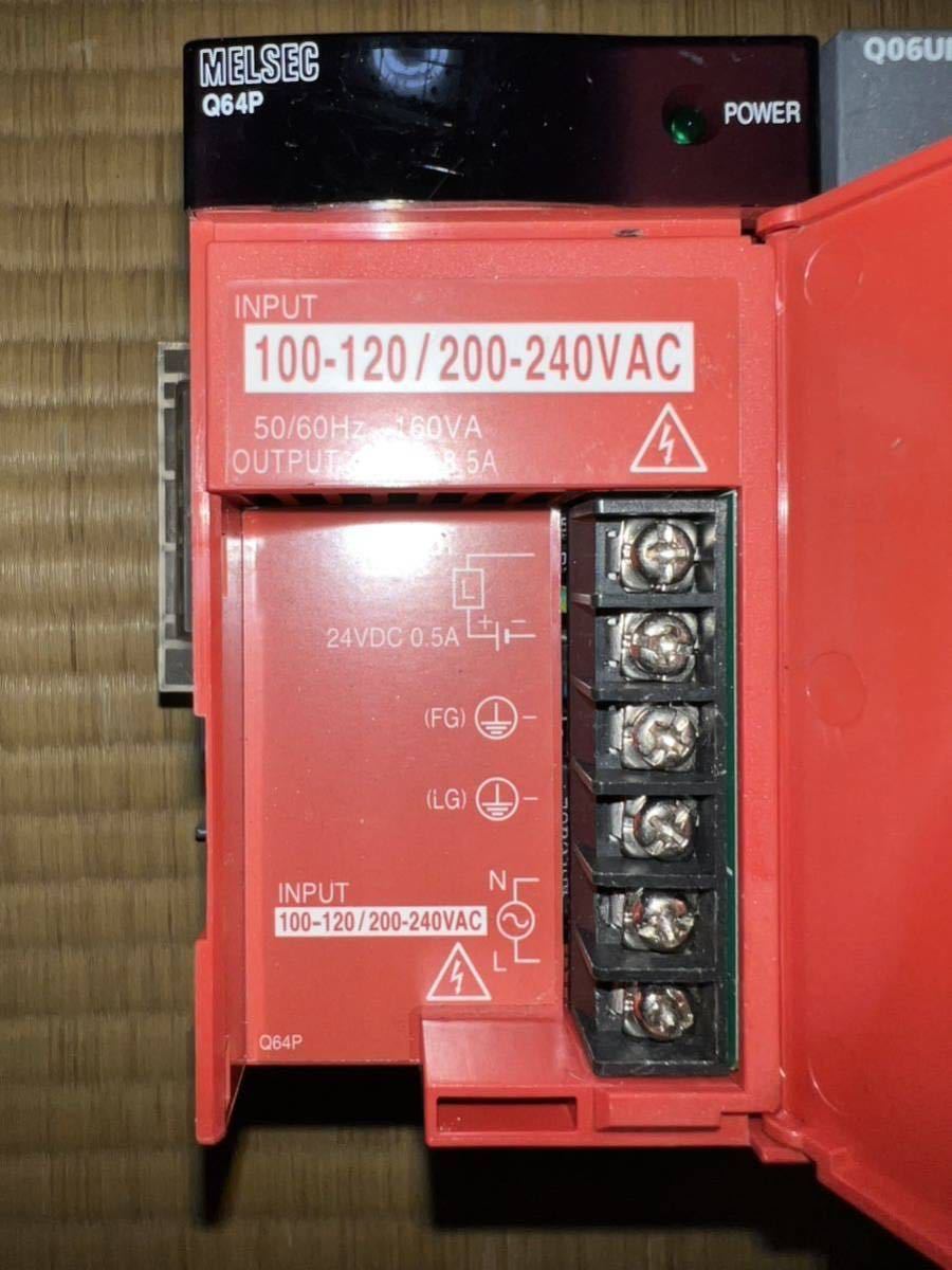 三菱電機 Mitsubishi | Q06UDVCPU シーケンサ PLC MELSEC-Qシリーズ Q