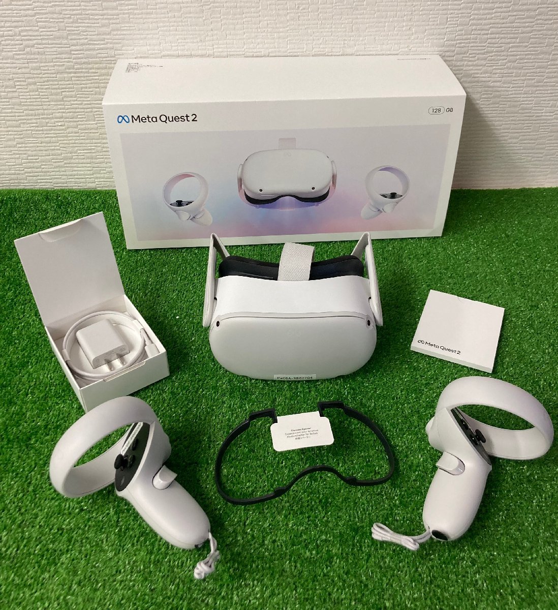 最新作，2025 影取町店 品 T-1035 Meta Quest2 メタクエスト２ オールインワンVRヘッドセット 128GB(その他)｜売買されたオークション情報、yahooの商品情報をアーカイブ公開 - オークファン その他