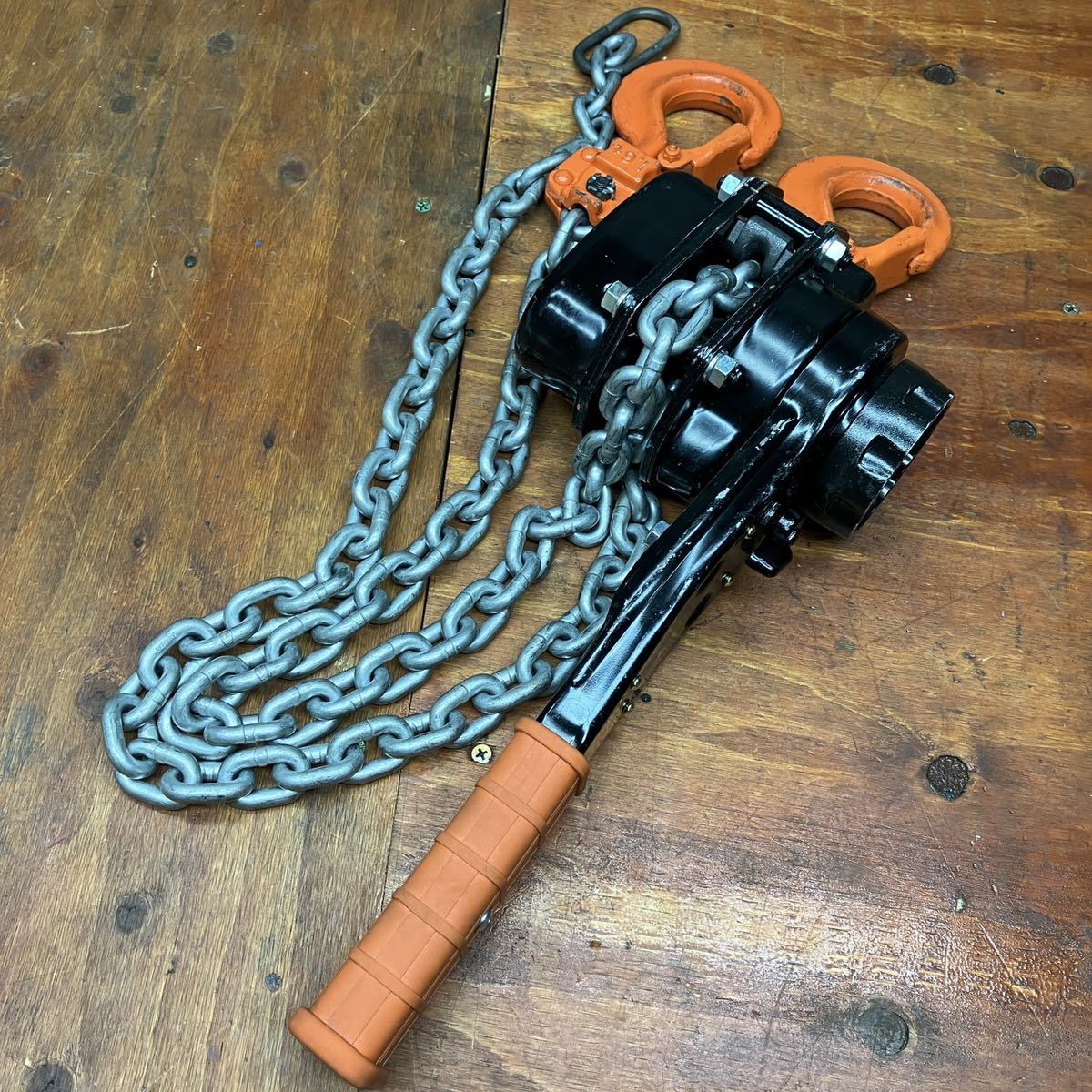 象印 エレファント チェーンブロック K-2 手動 K-Ⅱ 1t 新潟 1トン 