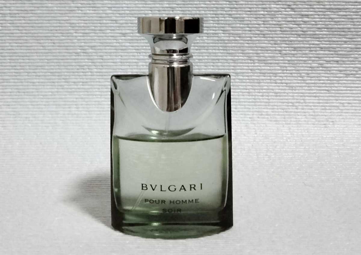 ブルガリ BVLGARI プールオム ソワール オードトワレ 50ml BVLGARI