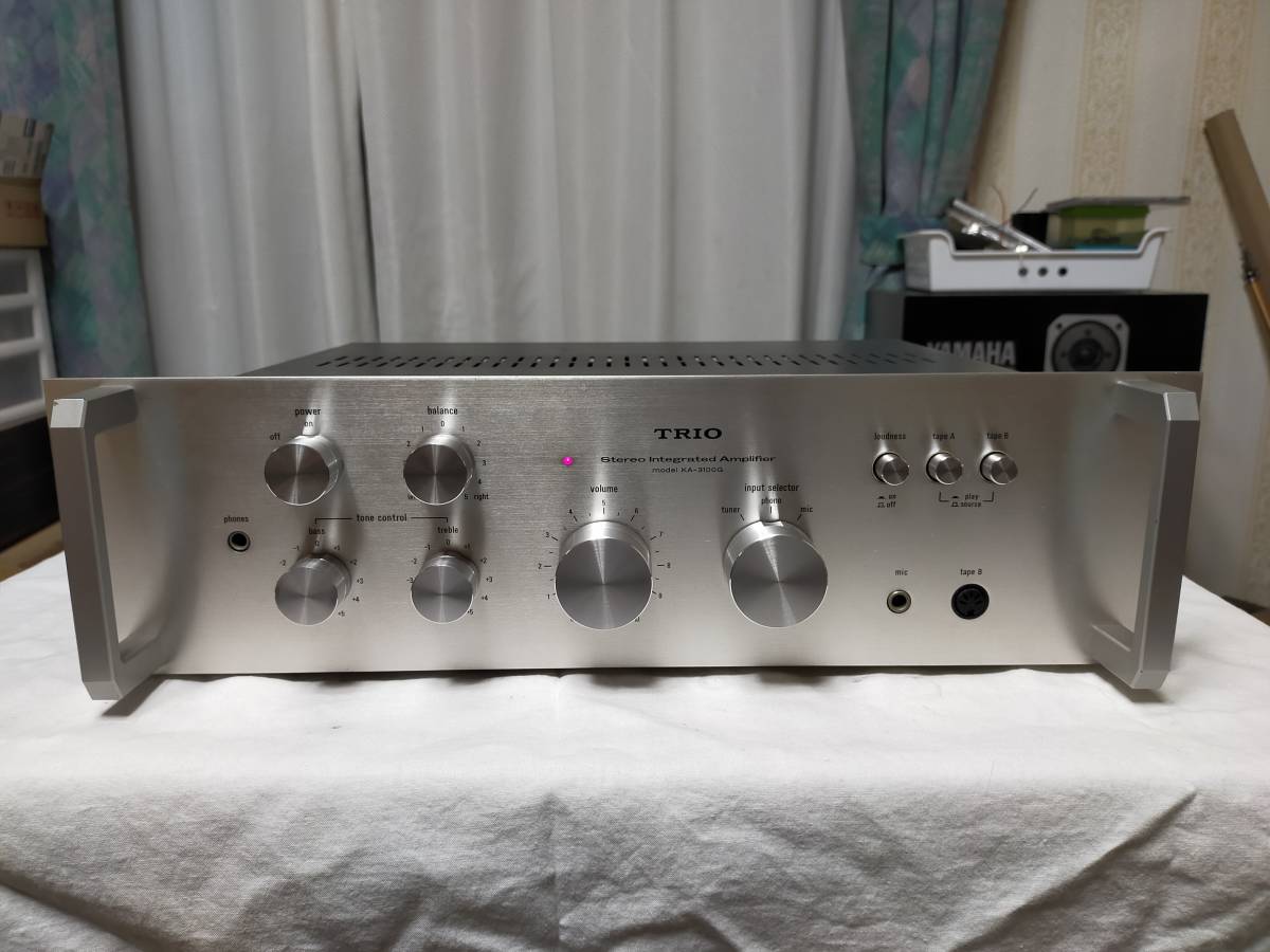 TRIO KA-3100整備済み動作品 【公式通販】