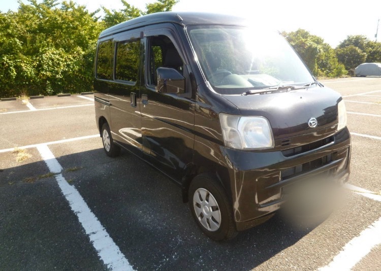 ☆H25年式ハイゼットカーゴ クルーズターボ ハイルーフETC.ナビ
