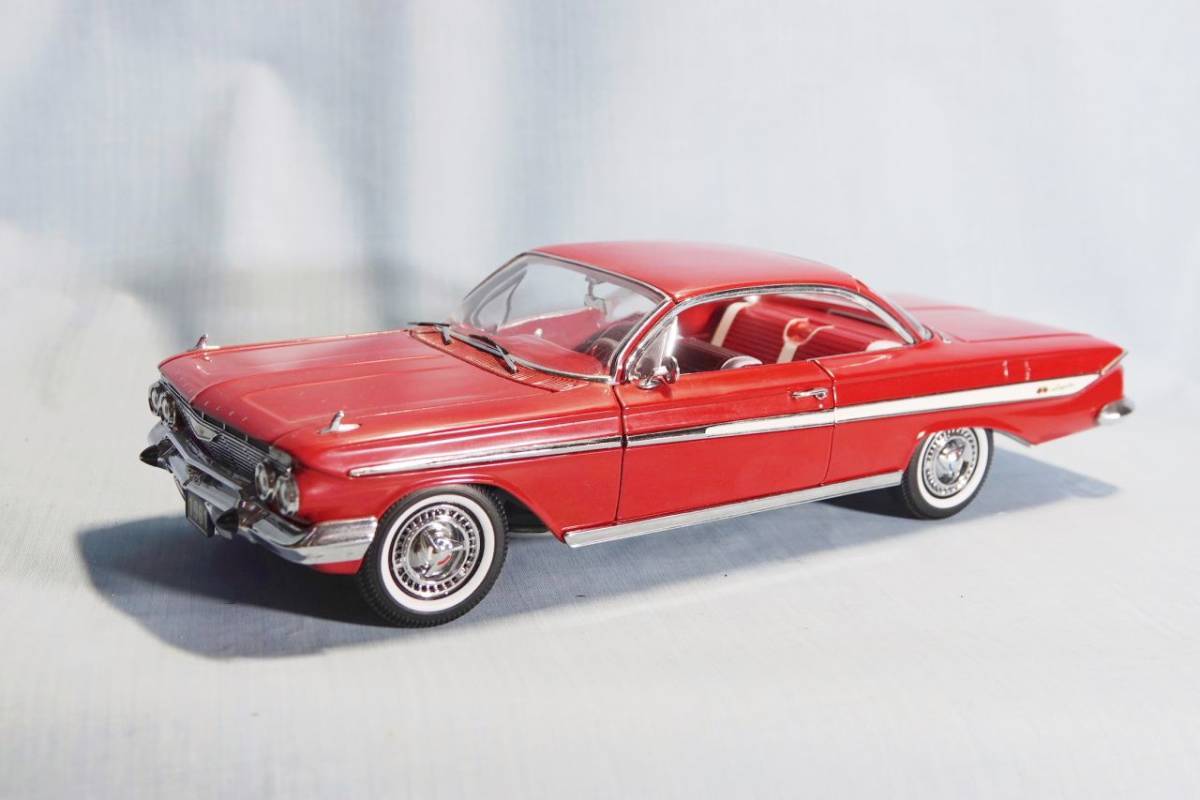 1/18 SUN STAR サンスター 1961 IMPALA・ シボレーインパラ 中古品