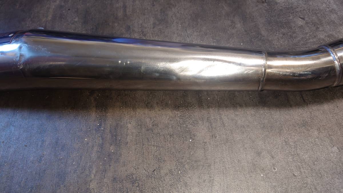 中古品】GSX250Sカタナ用 ヨシムラ ドラッグサイクロン【ジャンク