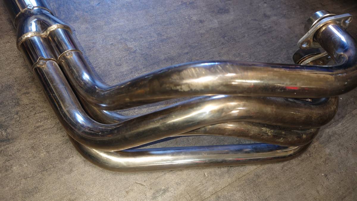中古品】GSX250Sカタナ用 ヨシムラ ドラッグサイクロン【ジャンク
