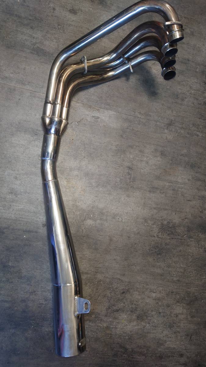 中古品】GSX250Sカタナ用 ヨシムラ ドラッグサイクロン【ジャンク