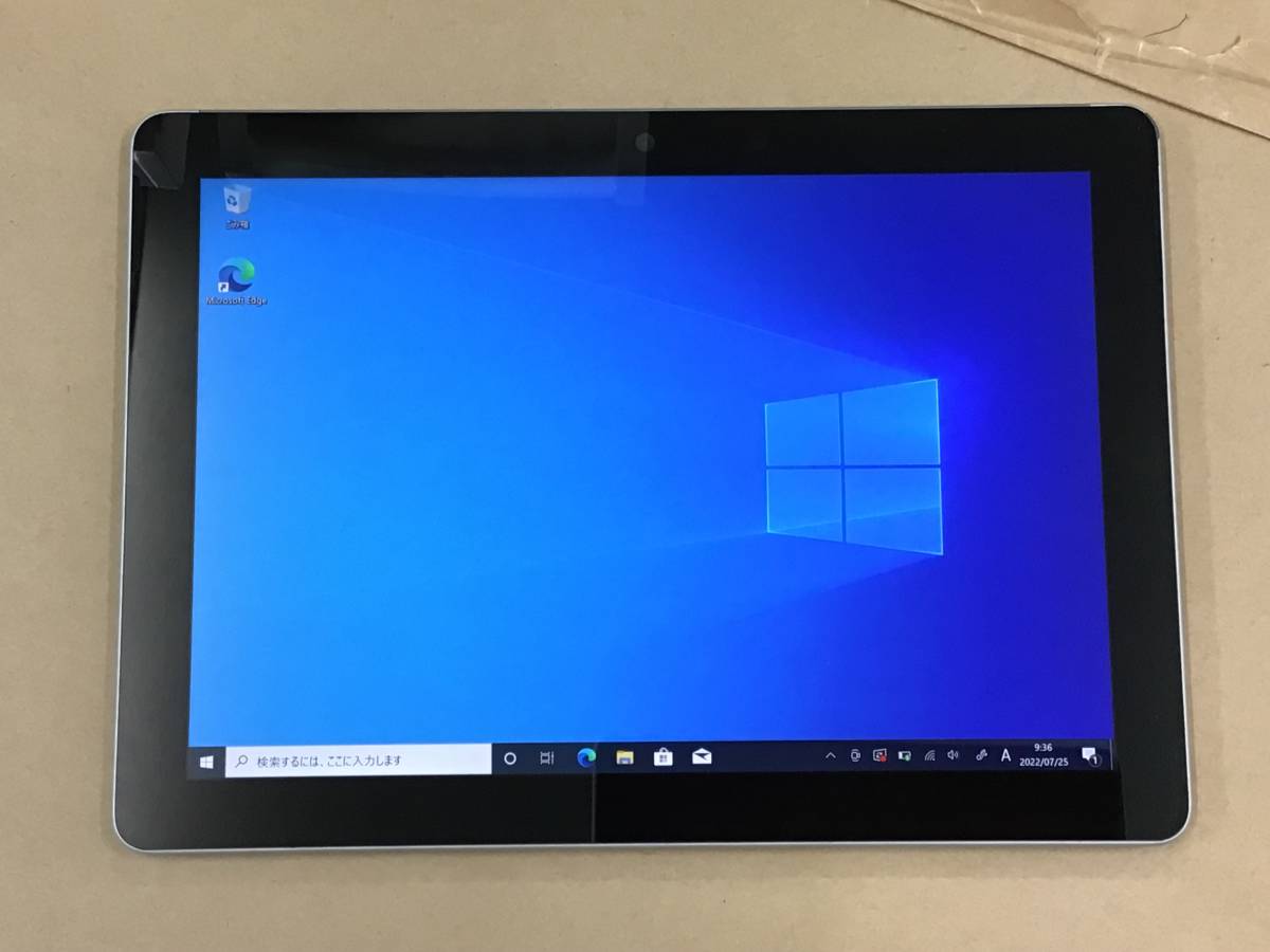 Microsoft Surface Go / Model:1824 CPU: Pentium 4415Y Microsoft Surface Go / Model:1824 CPU: Pentium 4415Y