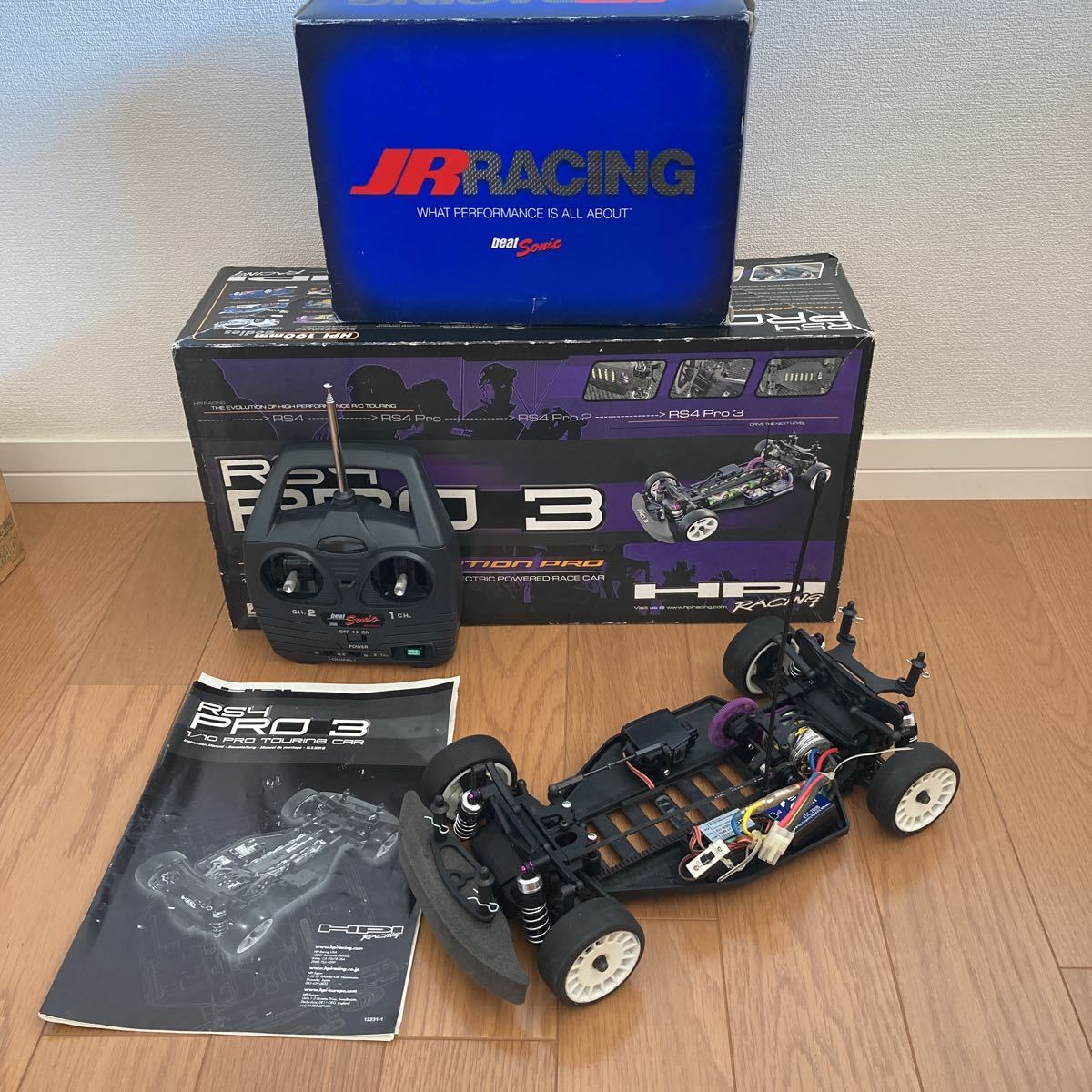 RS4 HPI Vintage : r&frasl;rccars RC PRO3 | eBay 旧車HPI Group Support Log&frasl;Emotional Build Pro rs4の中古品・新品・未使用品一覧