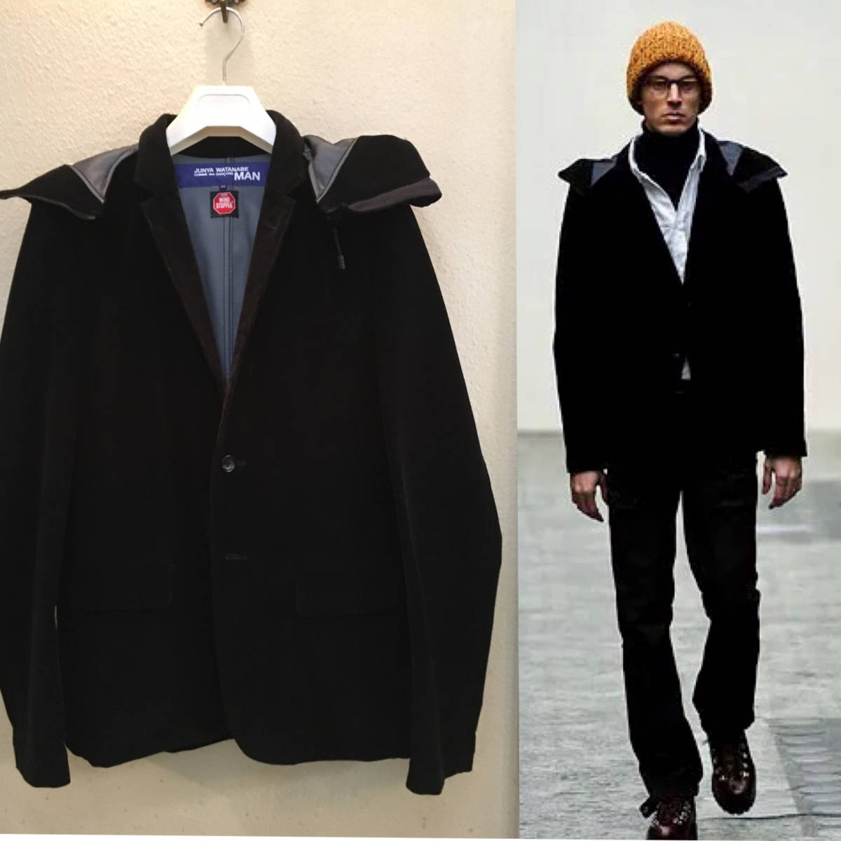 JUNYA WATANABE COMME des GARCONS ジュンヤワタナベマン 