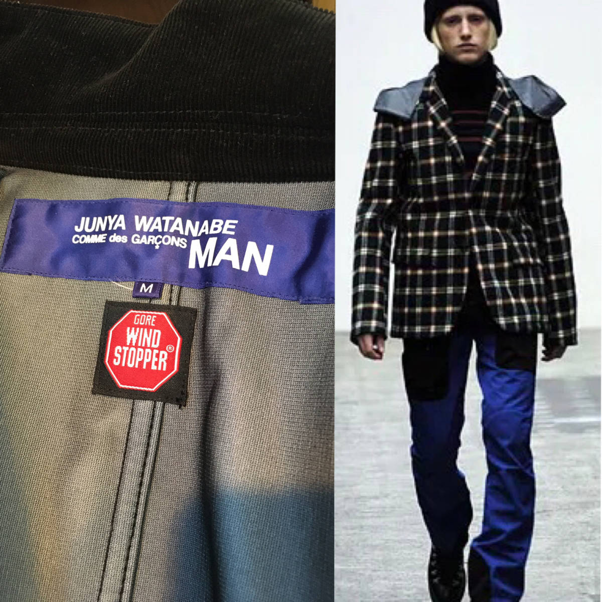 JUNYA WATANABE COMME des GARCONS ジュンヤワタナベマン 