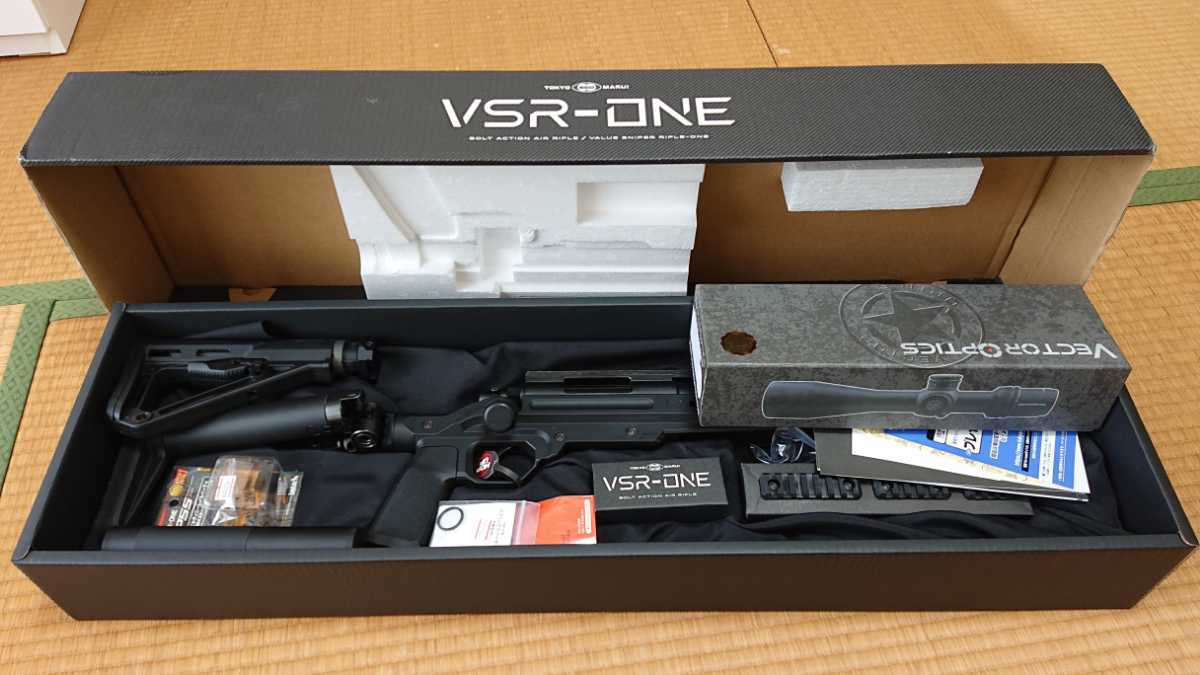 AAC T10カスタム　VSR10準拠　フォレスターGen.2 東京マルイ VSR-10 フルカスタム ベクターオプティクス Forester 1