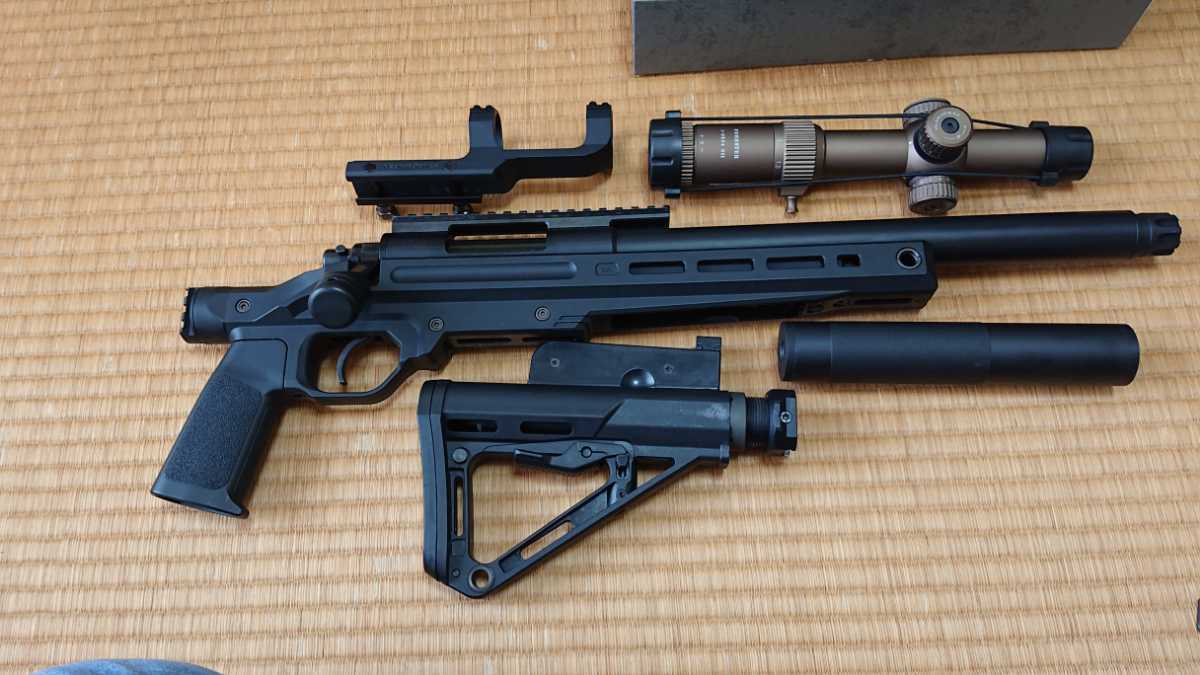東京マルイ VSR-10 フルカスタム ベクターオプティクス Forester 1