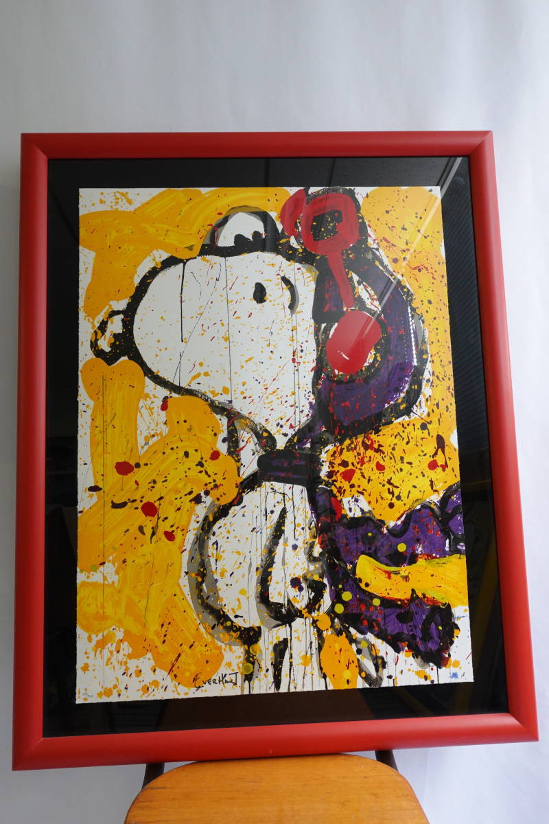 Tom Everheart/to rember…salute339/500トムエバハート絵画アートART