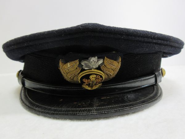  大日本帝国海軍 帽子 下士官 軍帽 制帽 軍装品 軍隊 日本軍 現状渡し(帽子)｜売買されたオークション情報、yahooの商品情報をアーカイブ公開 - オークファン 帽子