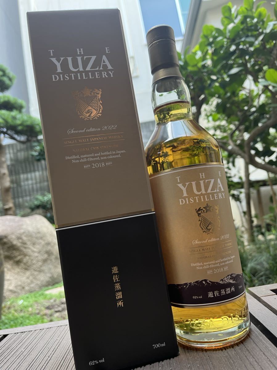 YUZAシングルモルトジャパニーズウイスキーセカンドエディション2022