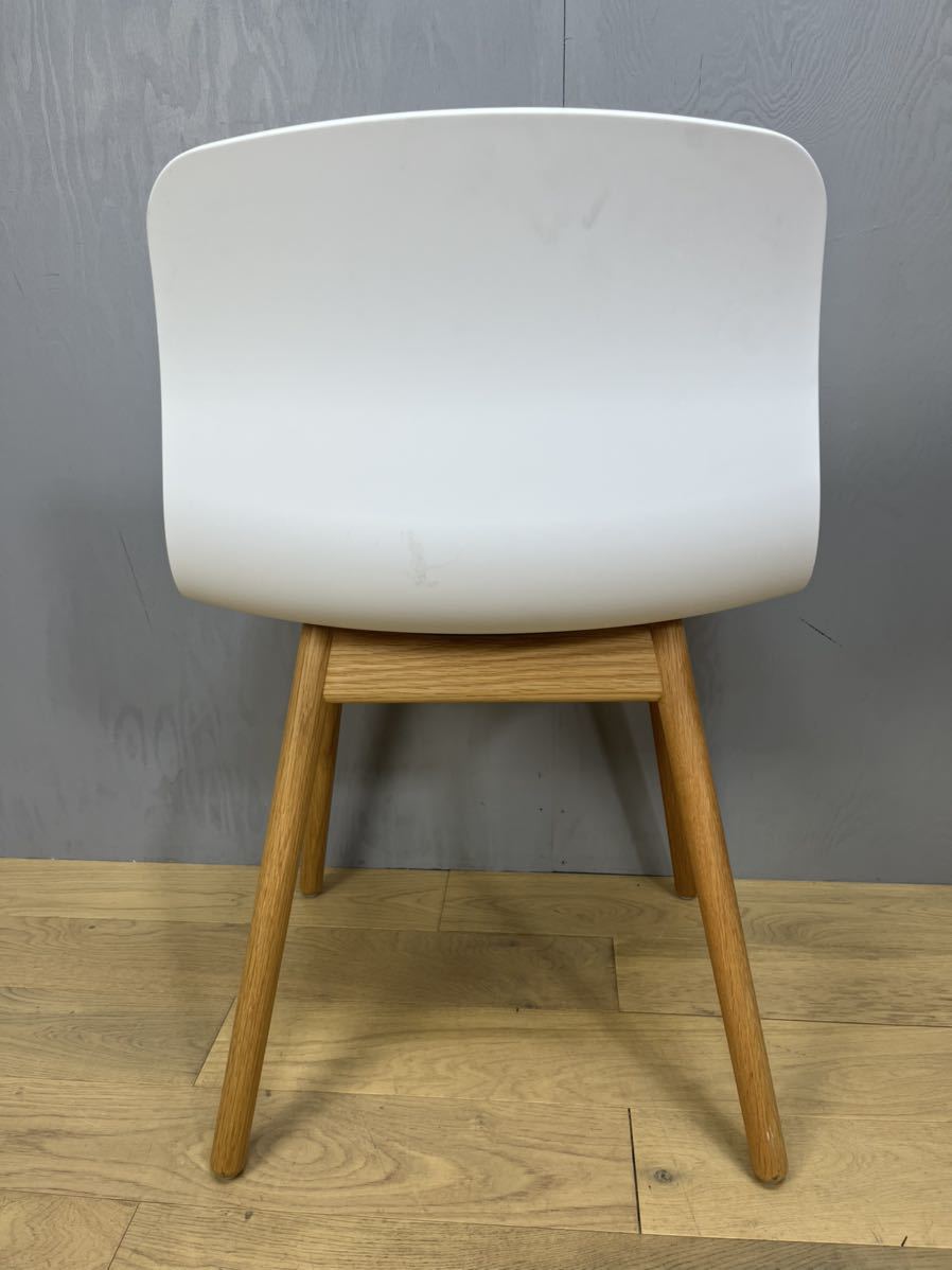 展示品 HAY AAC 12 2.0 ダイニングチェア メランジェクリーム AAC 222