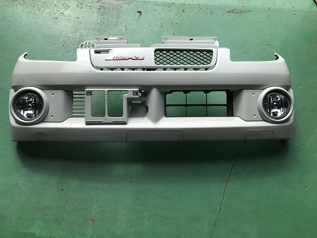 Kei WORKS フロントバンパー a-1775 W23 ,≪取り外し車輌≫ | CDAD